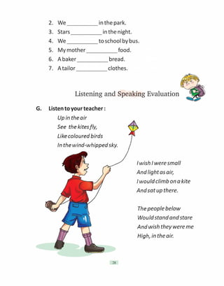 Communicative english-1 CLASS - FIRST