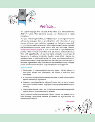 Communicative english-1 CLASS - FIRST