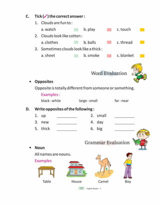 Communicative english-1 CLASS - FIRST