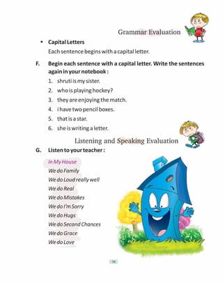 Communicative english-1 CLASS - FIRST