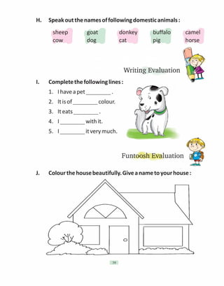 Communicative english-1 CLASS - FIRST