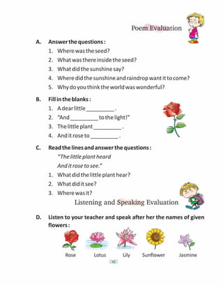 Communicative english-1 CLASS - FIRST