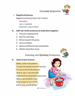 Communicative english-1 CLASS - FIRST