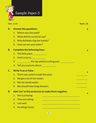 Communicative english-1 CLASS - FIRST