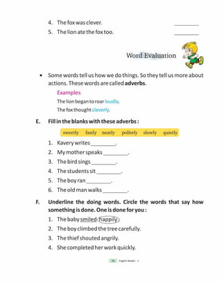 Communicative english-1 CLASS - FIRST