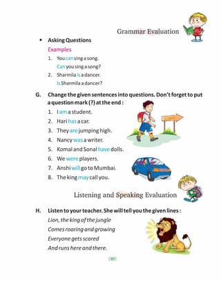 Communicative english-1 CLASS - FIRST
