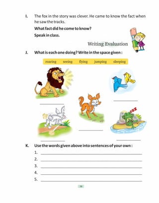 Communicative english-1 CLASS - FIRST