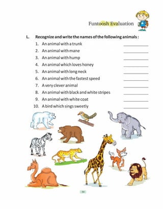 Communicative english-1 CLASS - FIRST