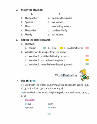 Communicative english-1 CLASS - FIRST