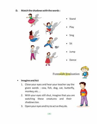 Communicative english-1 CLASS - FIRST
