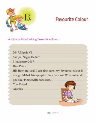 Communicative english-1 CLASS - FIRST