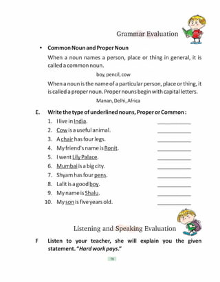 Communicative english-1 CLASS - FIRST