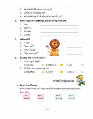 Communicative english-2 Class 2