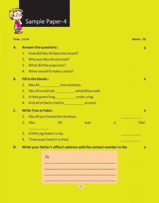 Communicative english-2 Class 2