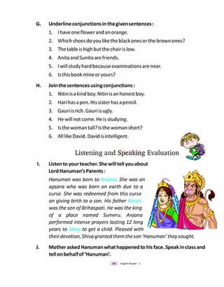 Communicative english-2 Class 2