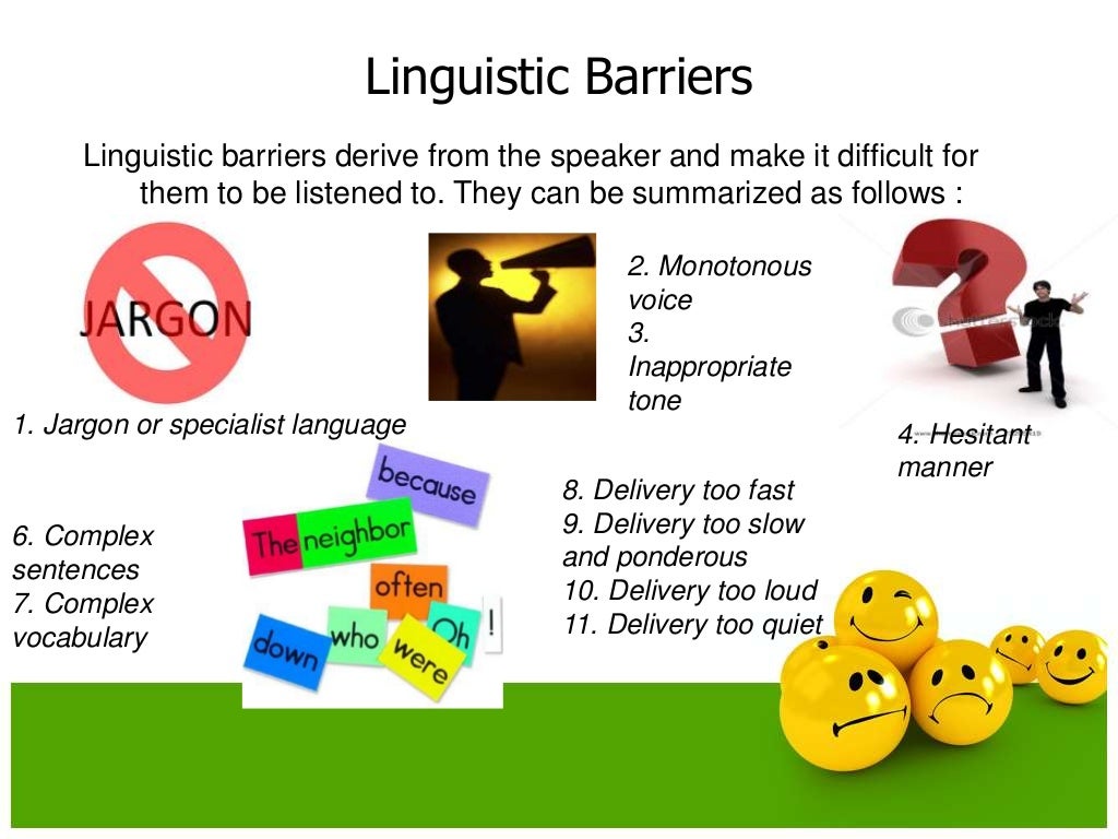barrier to effective listening