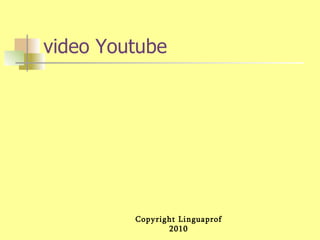 video Youtube 