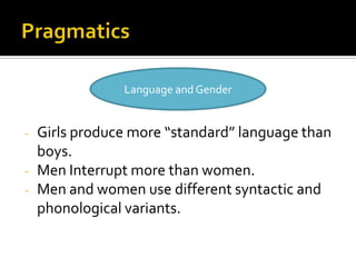 Intersentential RelationshipsDiscourse Competence