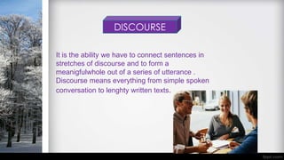 Communicative competence | PPTX