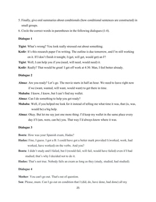 Communicative english language skills i (fl en 1011) final version | PDF