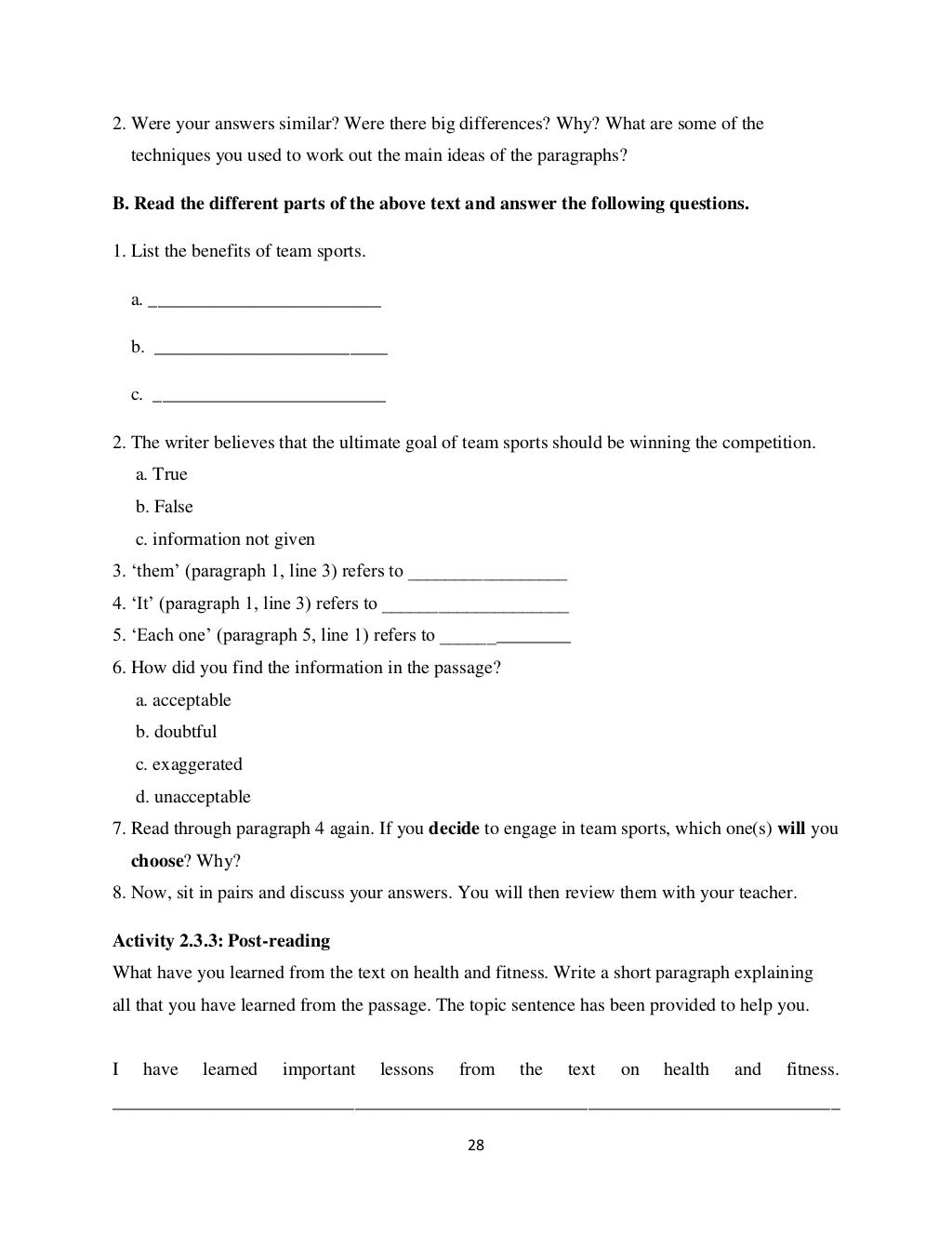 Communicative English Language Skills I fl En 1011 Final Version