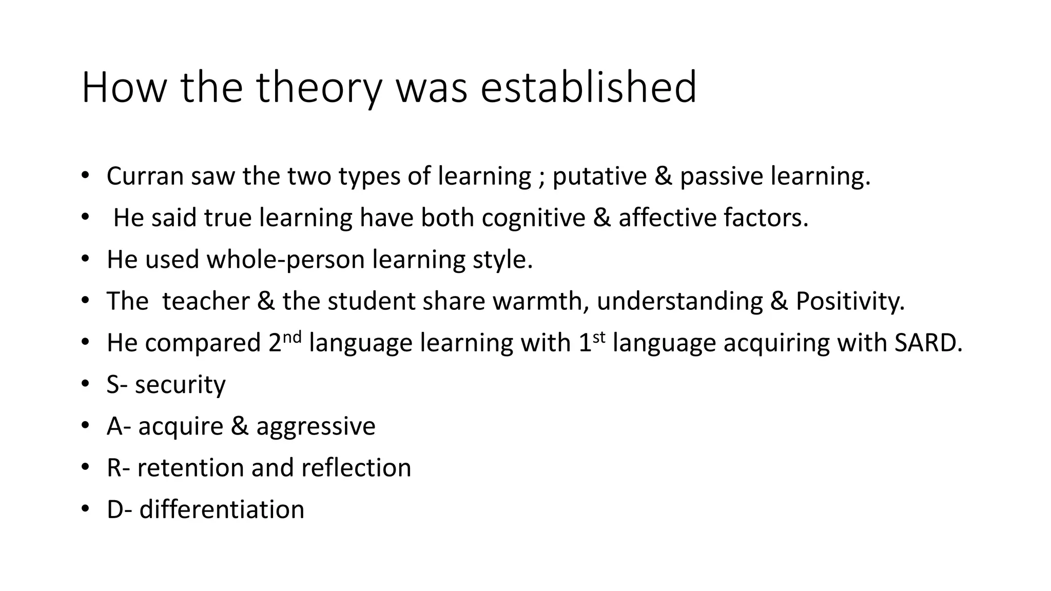 Communicative language learning method of teaching pptx