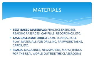 Communicative Language Teaching | PPT