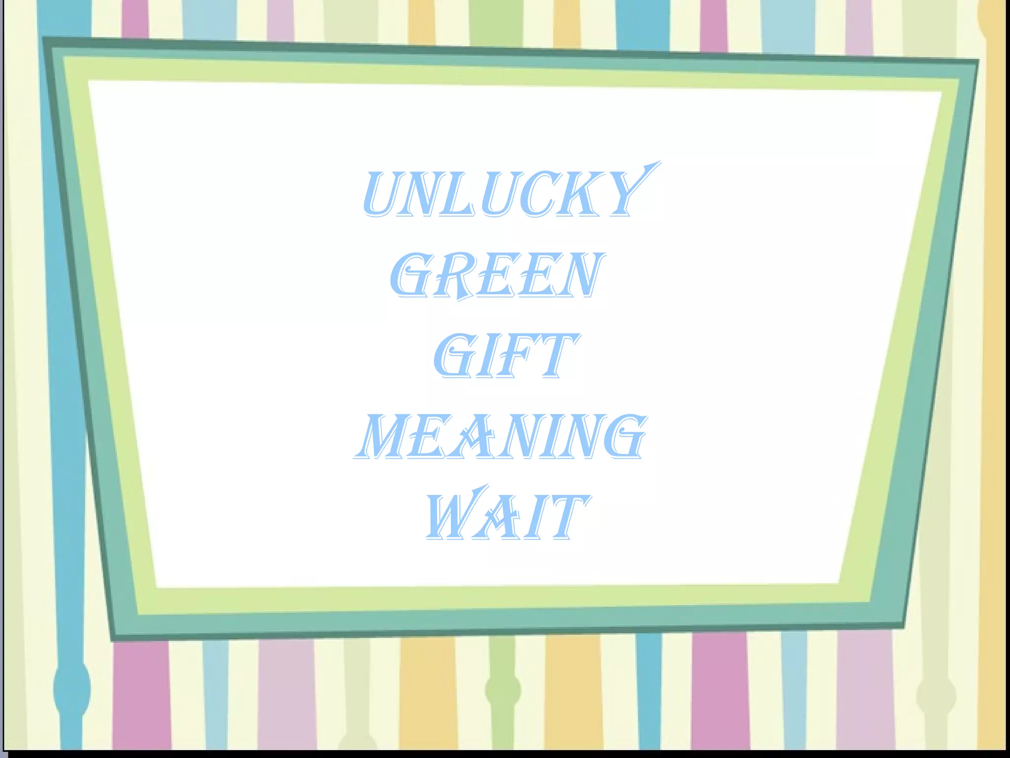 giant, obstacle , gorilla , province, migrate unlucky green  Gift Meaning wait 