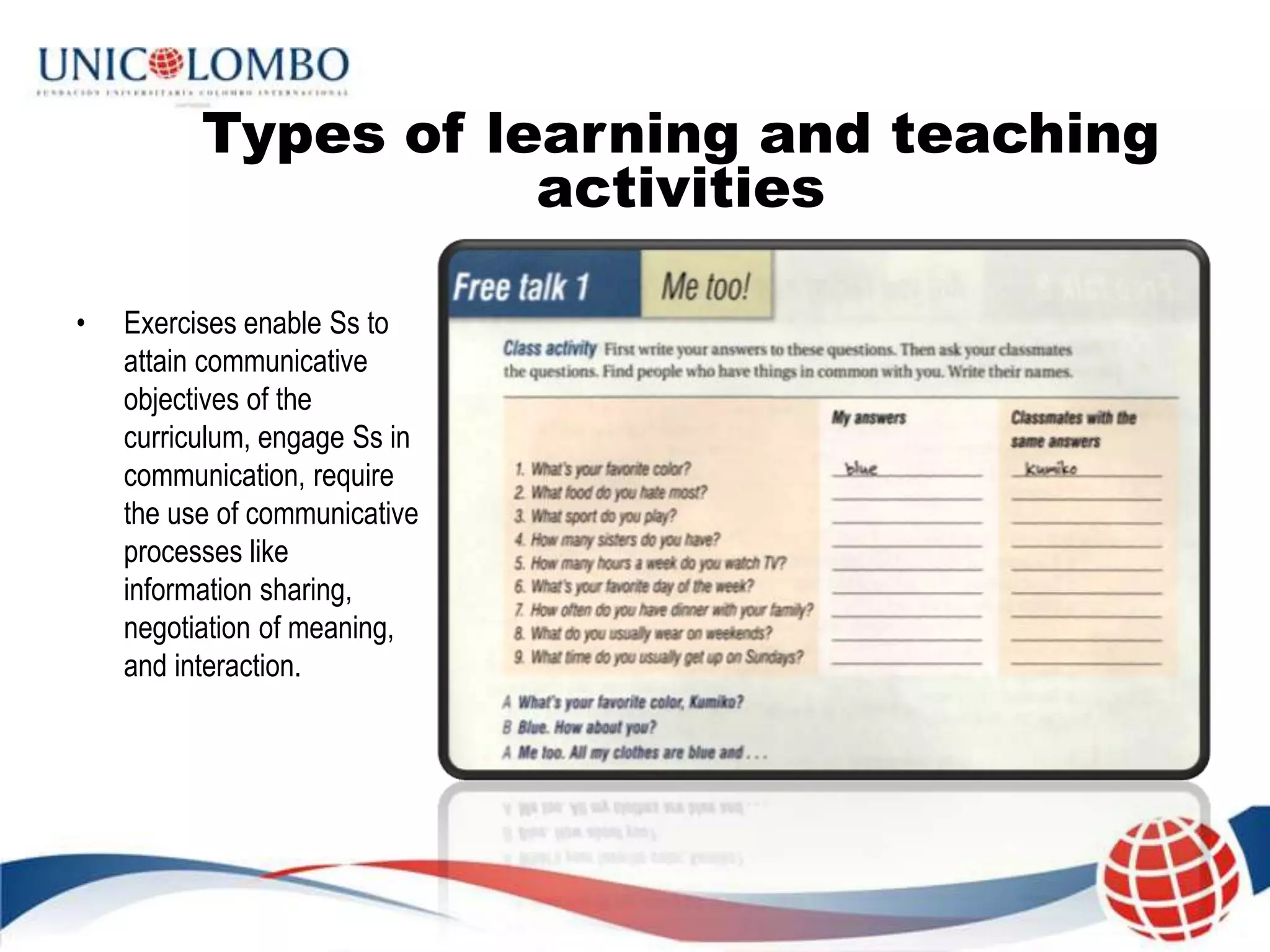 Communicative Language Teaching (CLT) | PPTX