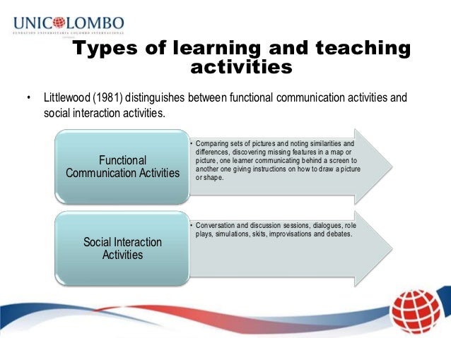 communicative language teaching littlewood