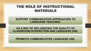 Communicative language teaching | PPTX