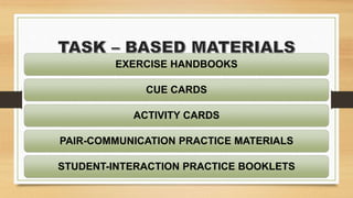 Communicative language teaching | PPTX