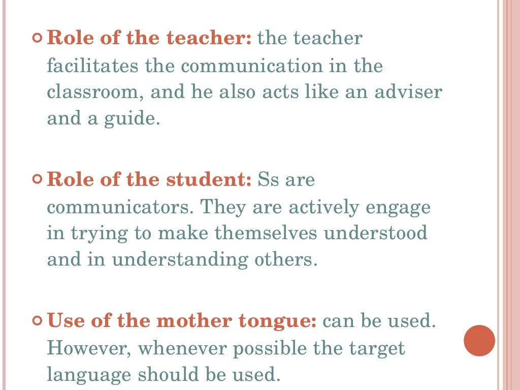 communicative language teaching dissertation