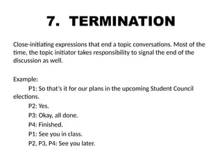 Oral communication, communicative strategy | PPTX
