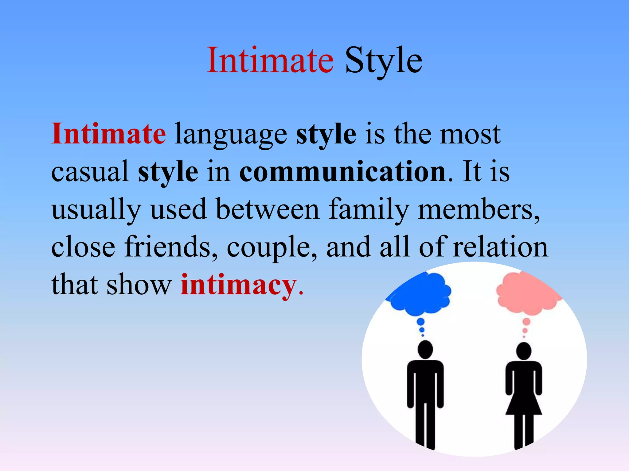 Communicative styles PPT Communicative styles PPT