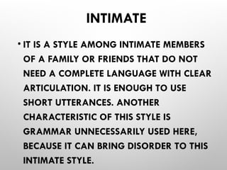 Communicative Styles.pptx english 9 grade 9 | PPTX