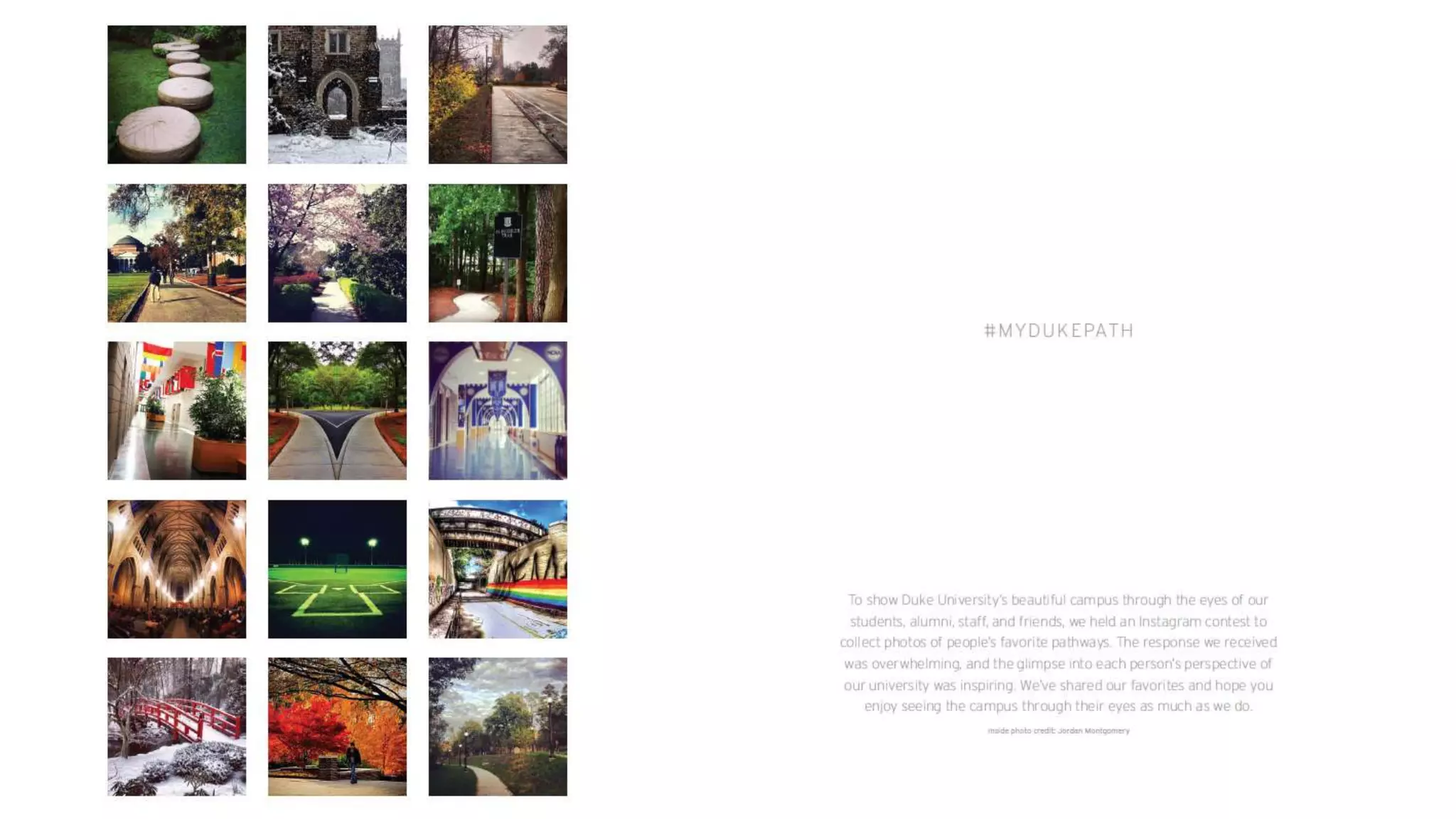 #MyDukePath - The Anatomy of an Instagram Contest