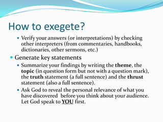 TouchdownThree QuestionsAre you born again?Can you think logically, clearly and critically?Do you have faith to be trained?