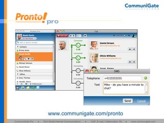 www.communigate.com/pronto 