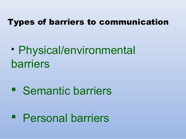 communication skill types