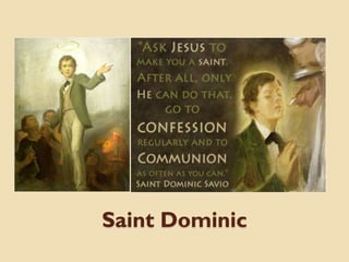 Saint Dominic
 
