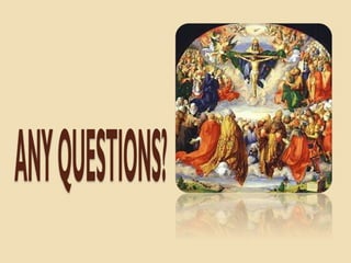 Communion among holy persons