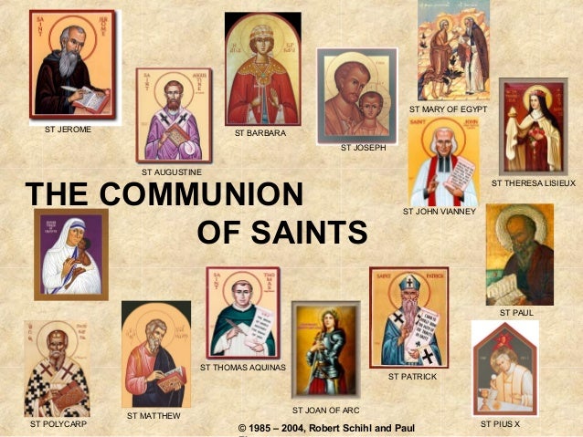 Communion of saints