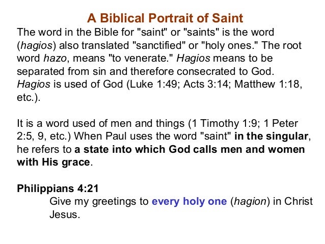 Communion of saints
