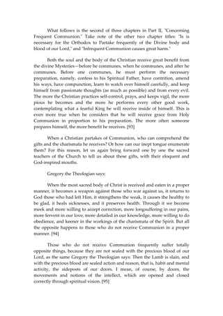 St. Macarius Notaras and St. Nicodemus of Athos Regarding Communion ...