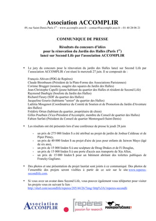 Association ACCOMPLIR
49, rue Saint-Denis Paris 1er – www.accomplir.asso.fr – contact@accomplir.asso.fr – 01 40 28 06 21

...