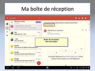 Ma boîte de réception
G.VM - 2017
 