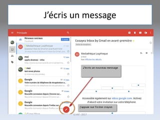 J’écris un message
G.VM - 2017
 