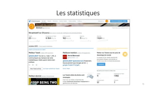 Les statistiques
73
 