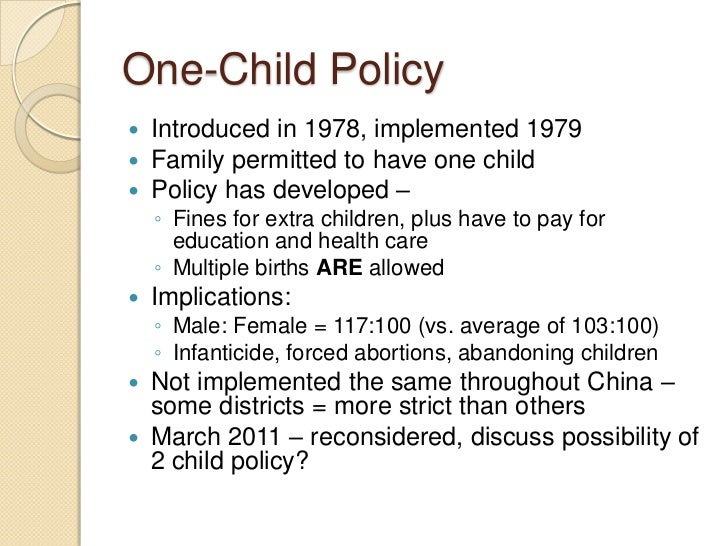 a discussion on the controversial topic of chinas one child policy Please choose a topic aqa gcse geography case studies watch human paper- chinas one child policy, kerala's non birth control policy,. a discussion on the controversial topic of chinas one child policy Please choose a topic aqa gcse geography case studies watch human paper- chinas one child policy, kerala's non birth control policy,.
